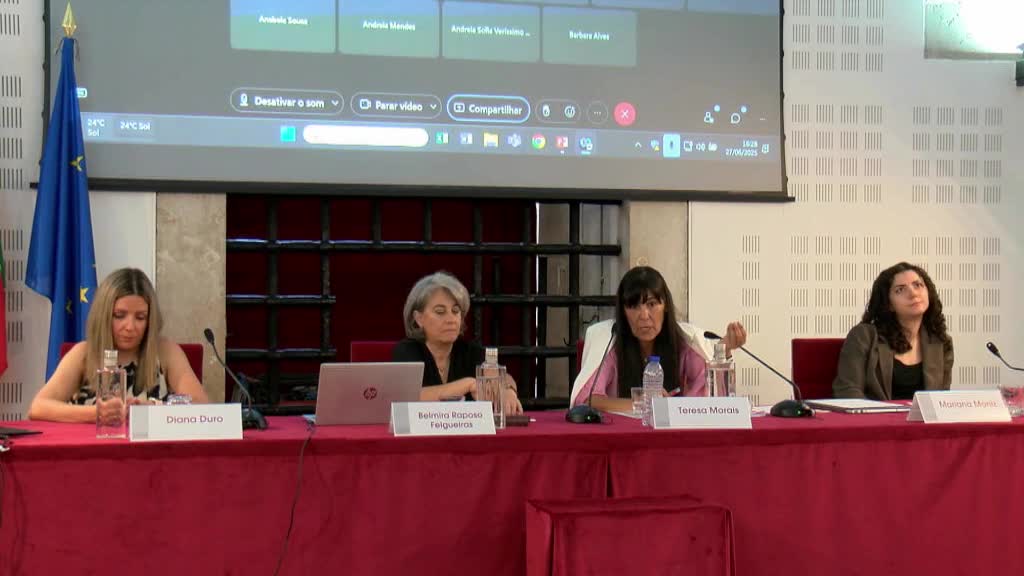  Seminário sobre Violência contra crianças no contexto mais amplo da Violência Doméstica.