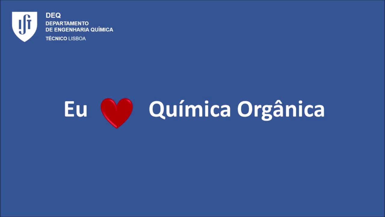 Eu adoro Química Orgânica