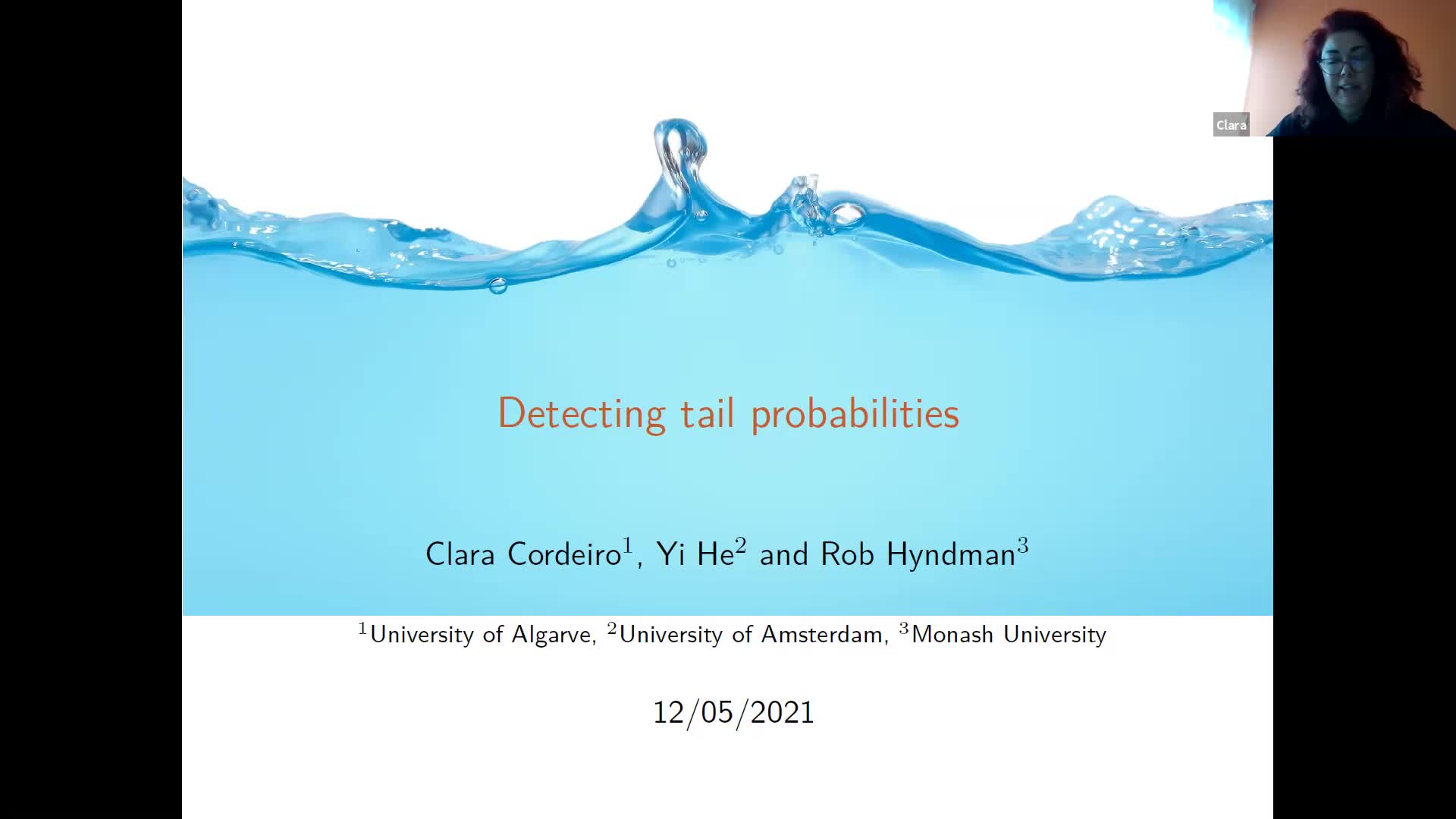  2021.05.12 Detecting tail probabilities