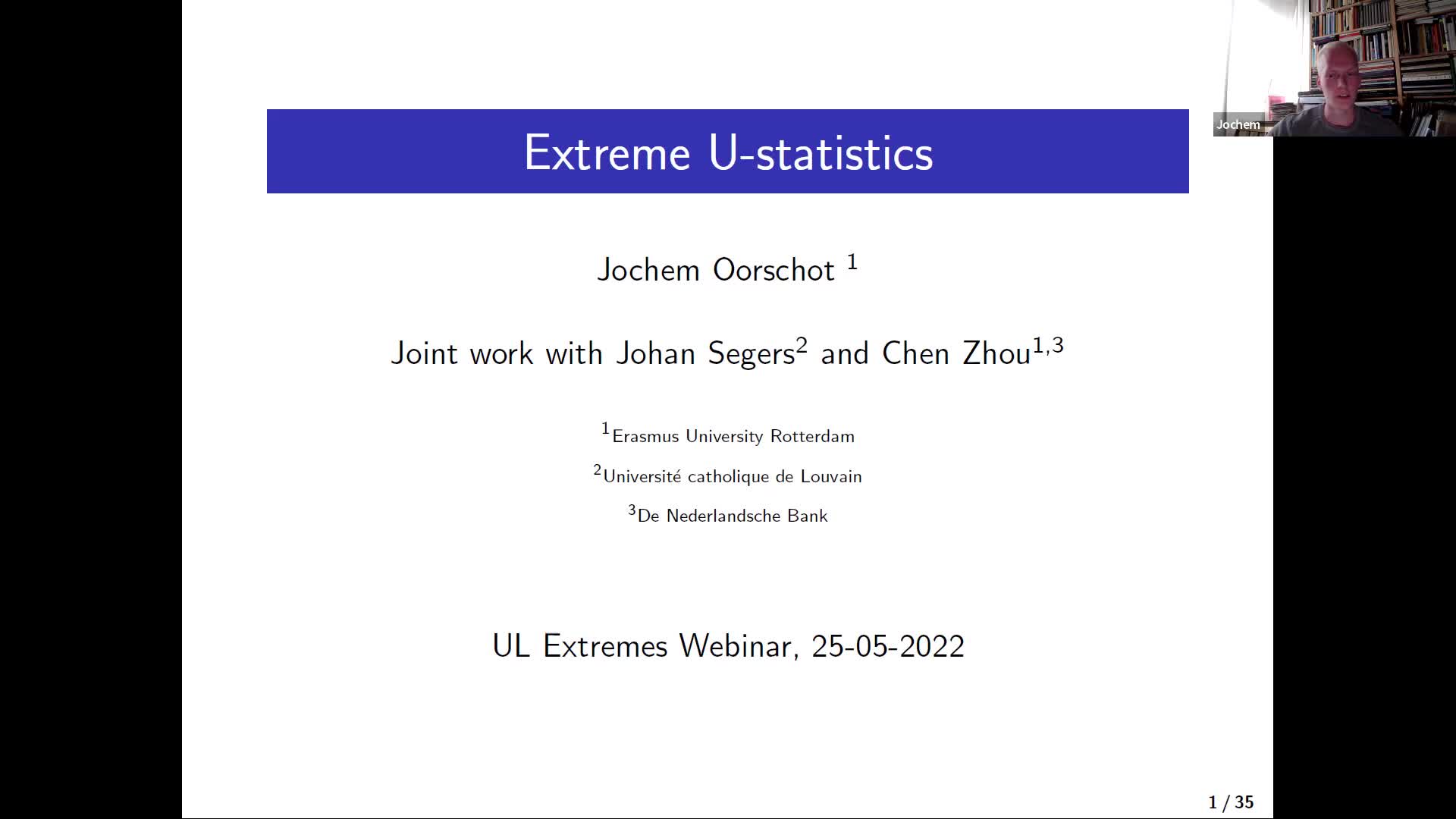  2022.05.25 Tail inference using extreme U-statistics