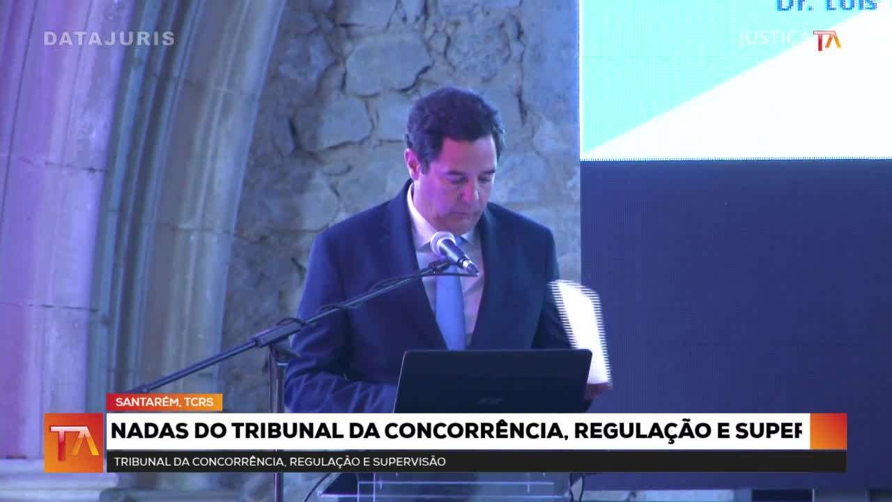 Gestor Educast Educast Player 10º Aniversário Do Tribunal Da Concorrência Regulação E 0231