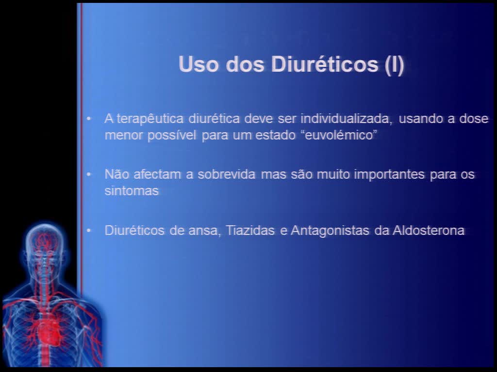 Recomendações atuais na terapêutica da insuficiência cardíaca crónica