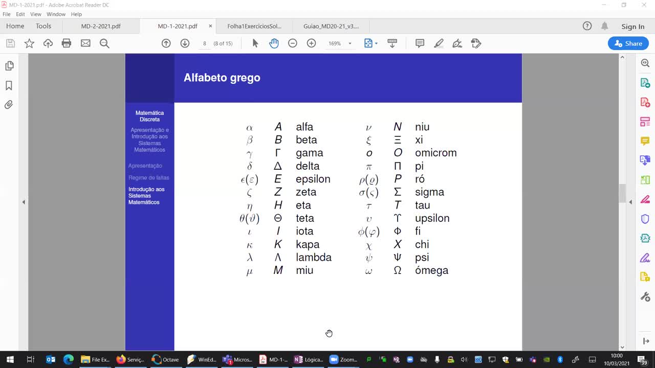  1ª aula
