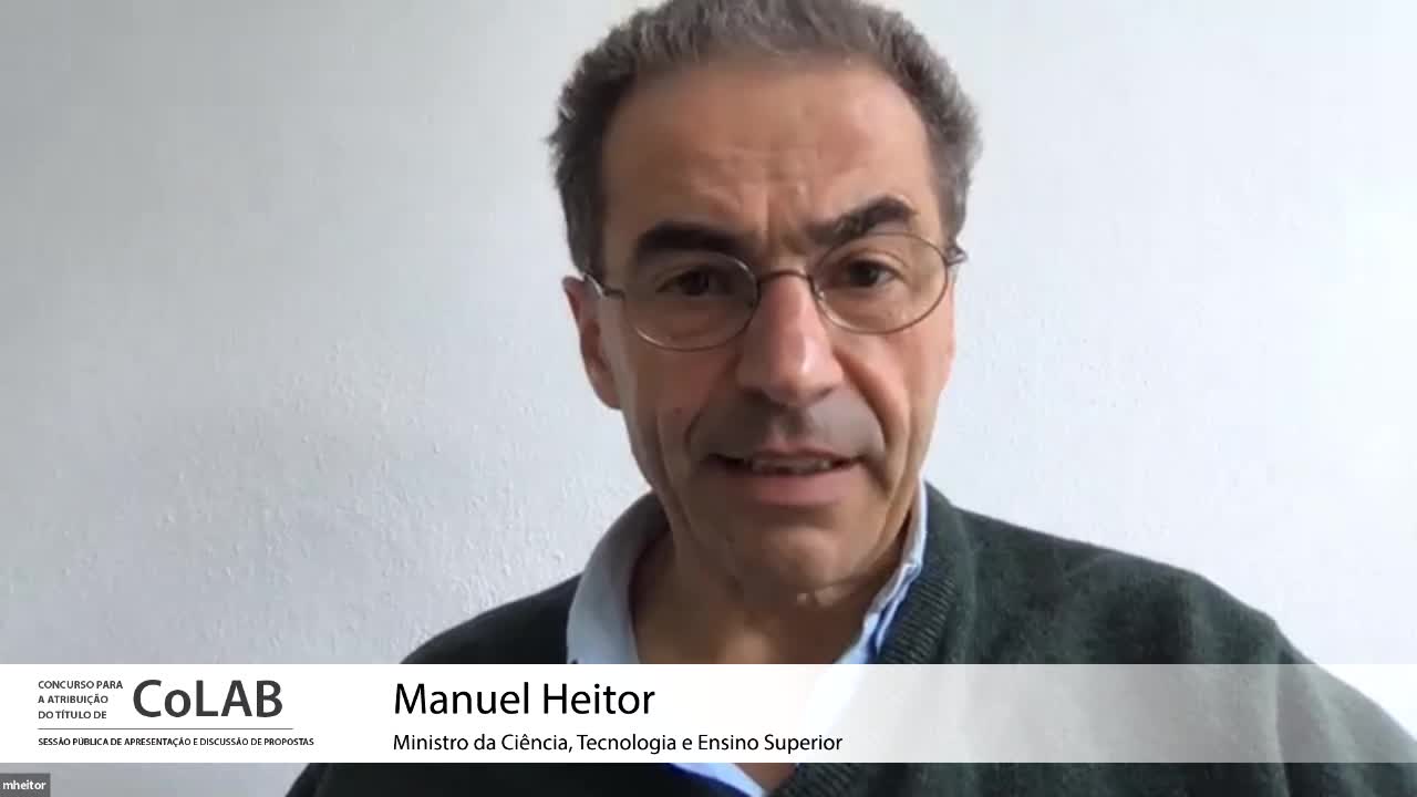  Intervenção de Manuel Heitor