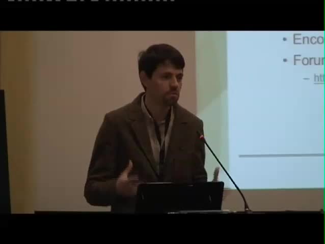Jornadas FCCN 2012 - Rui Ribeiro, Banco de V�deo