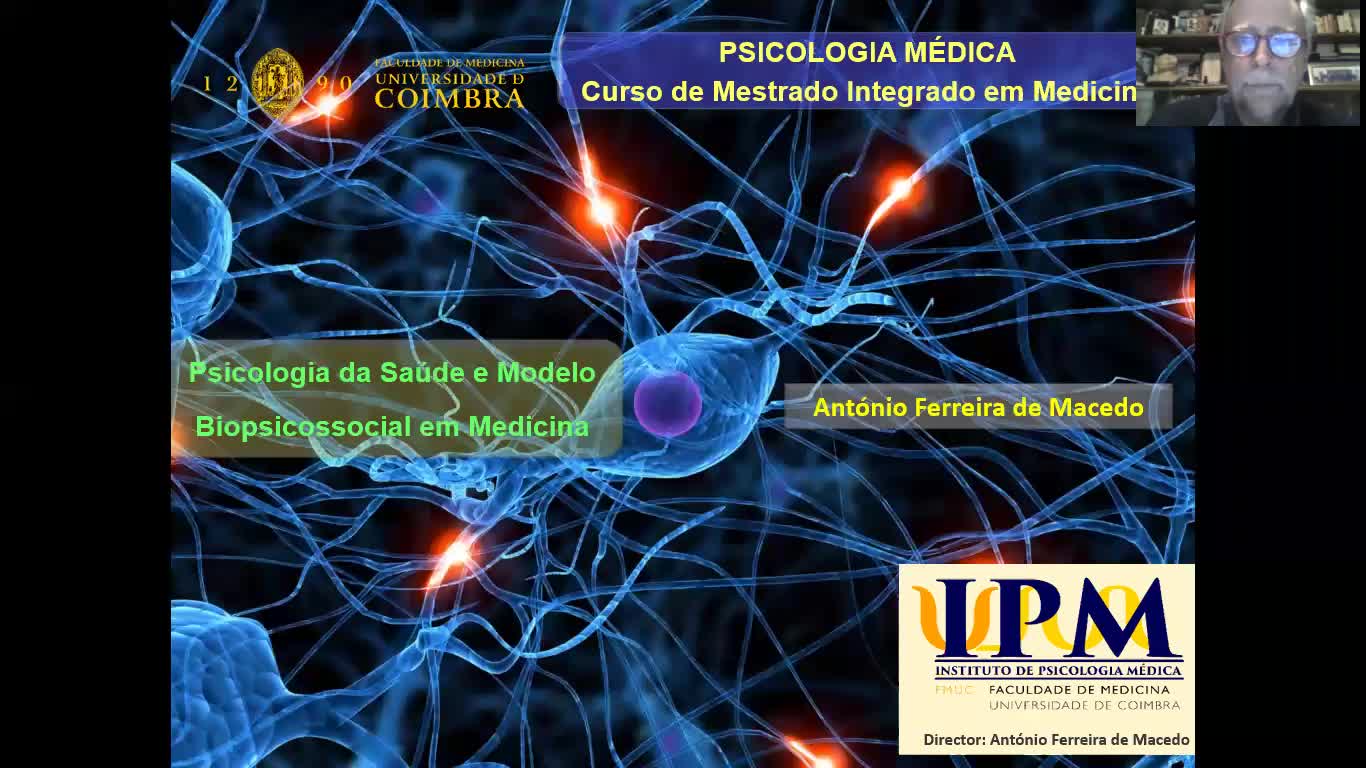 Aula 2 - Psicologia da saúde e modelo biopsicossocial