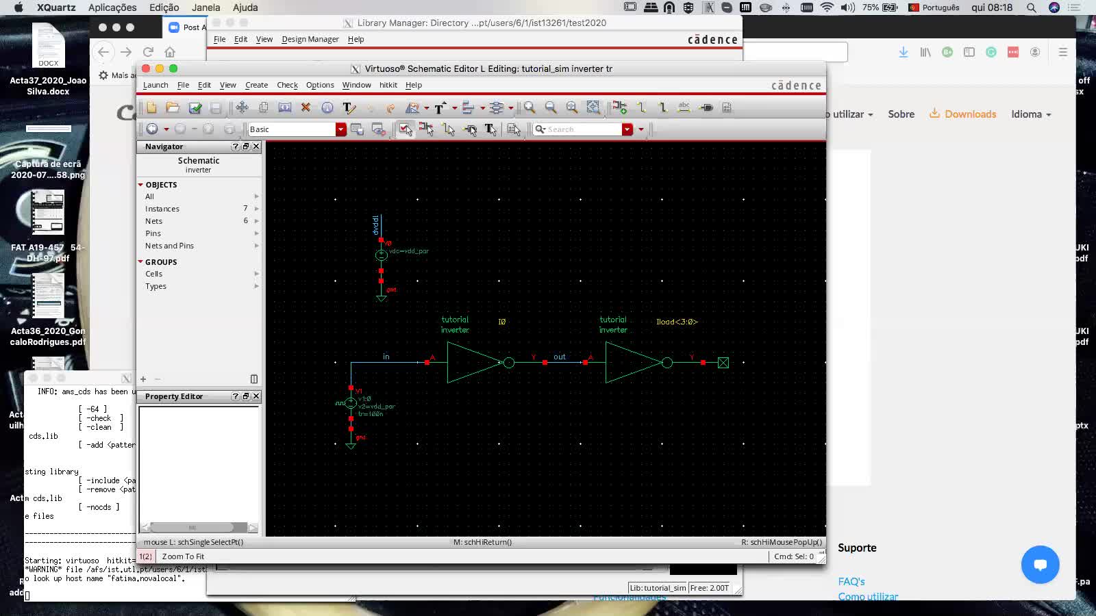2 - Design Flow Layout 1