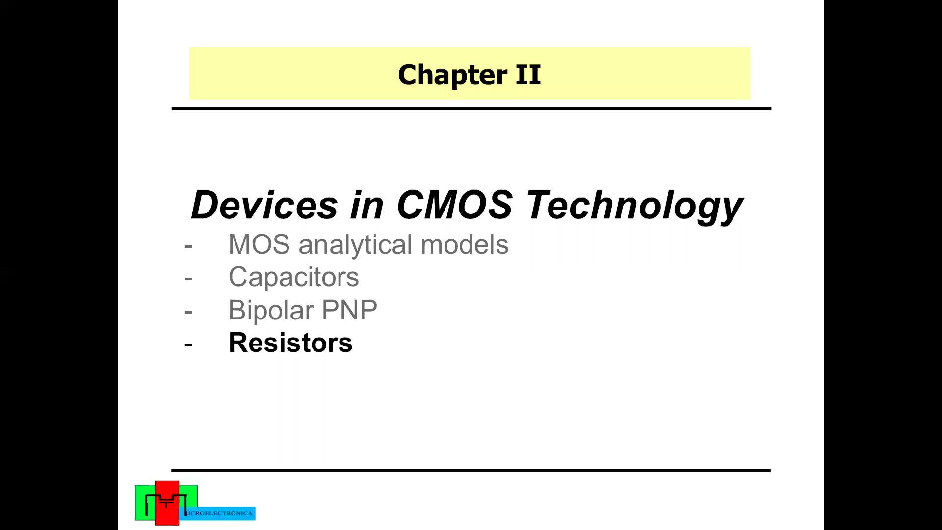 10- Devices - Resistors 1