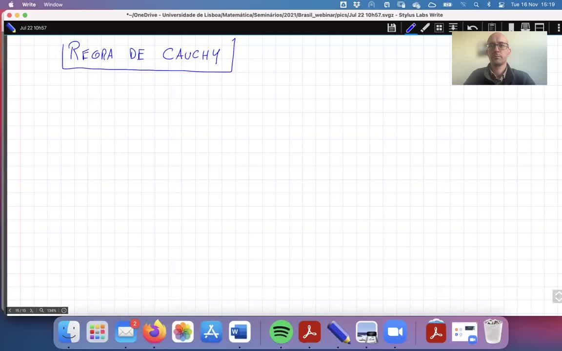  8. Regra de Cauchy