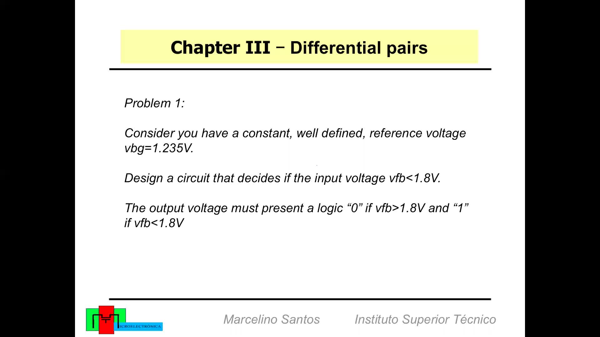 15 - Comparators
