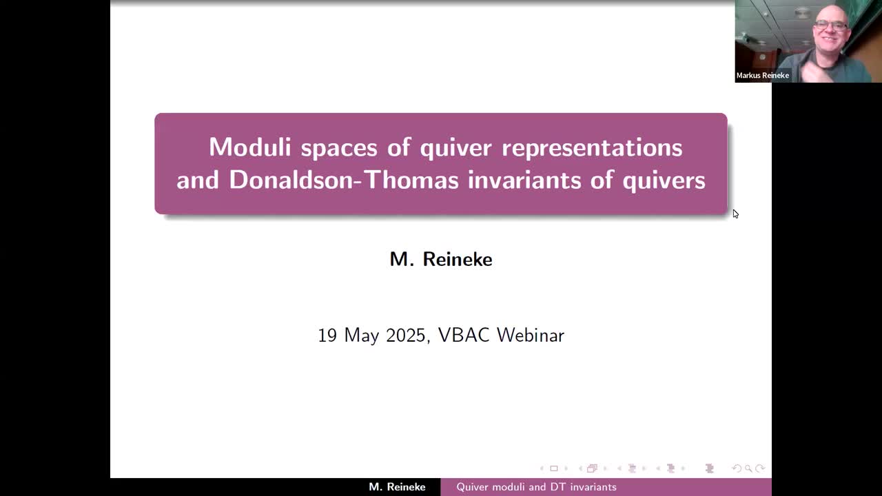 Moduli spaces of quiver representations and Donaldson-Thomas invariants of quivers