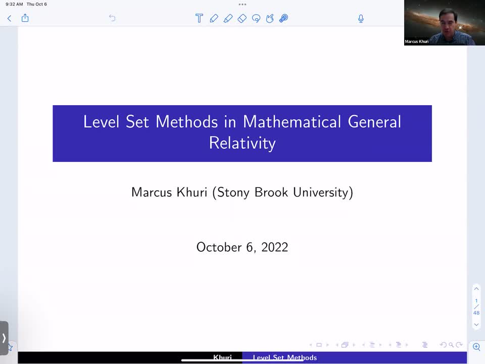 Educast player: 2022.02.03 On the discrete Dirac spectrum of a point  electron in the zero-gravity Kerr-Newman spacetime