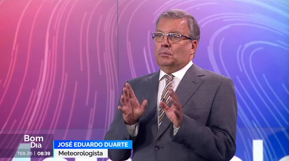 Previsão do estado do tempo, RTP1, 26-08-2025, IPMA.