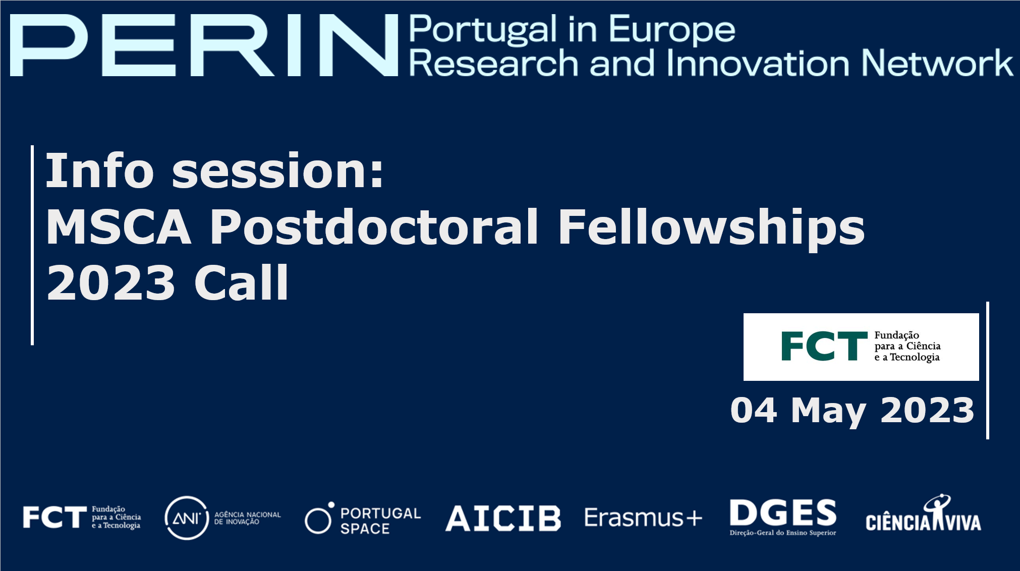  PERIN: MSCA Postdoctoral Fellowships