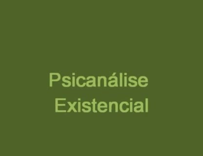 IV - Seminário Sartre: Psicanalise Existencial - Educação Sexual