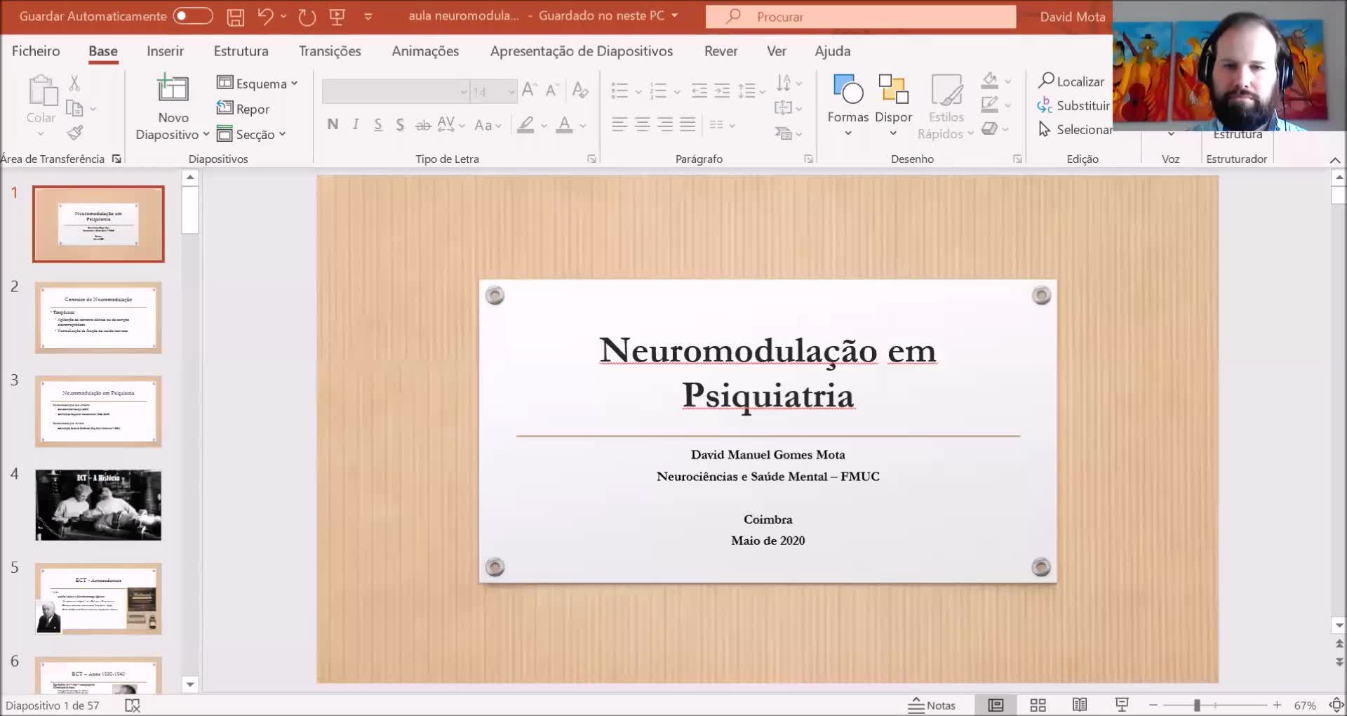 Psiq. At24. Neuromodulação