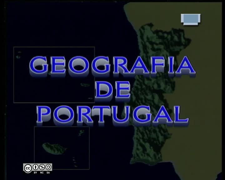  Geografia de Portugal: meio físico e recursos naturais: transformações do território e meio geográfico