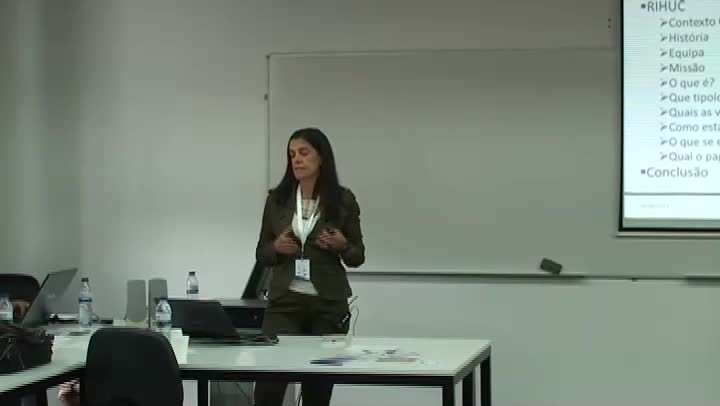 RIHUC - O Primeiro Repositório da Área da Saúde em Portugal