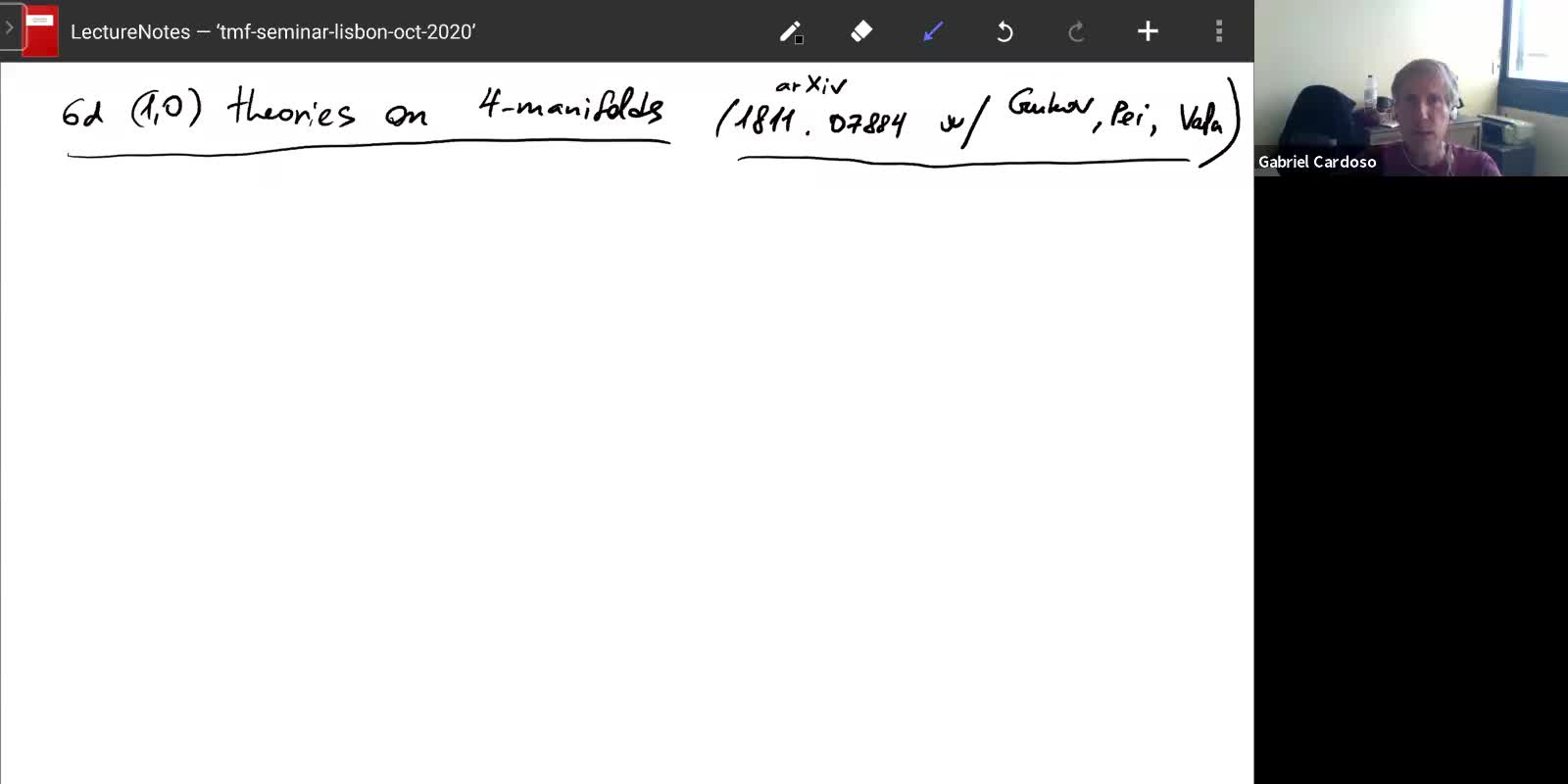 6d (1,0) theories on 4-manifolds