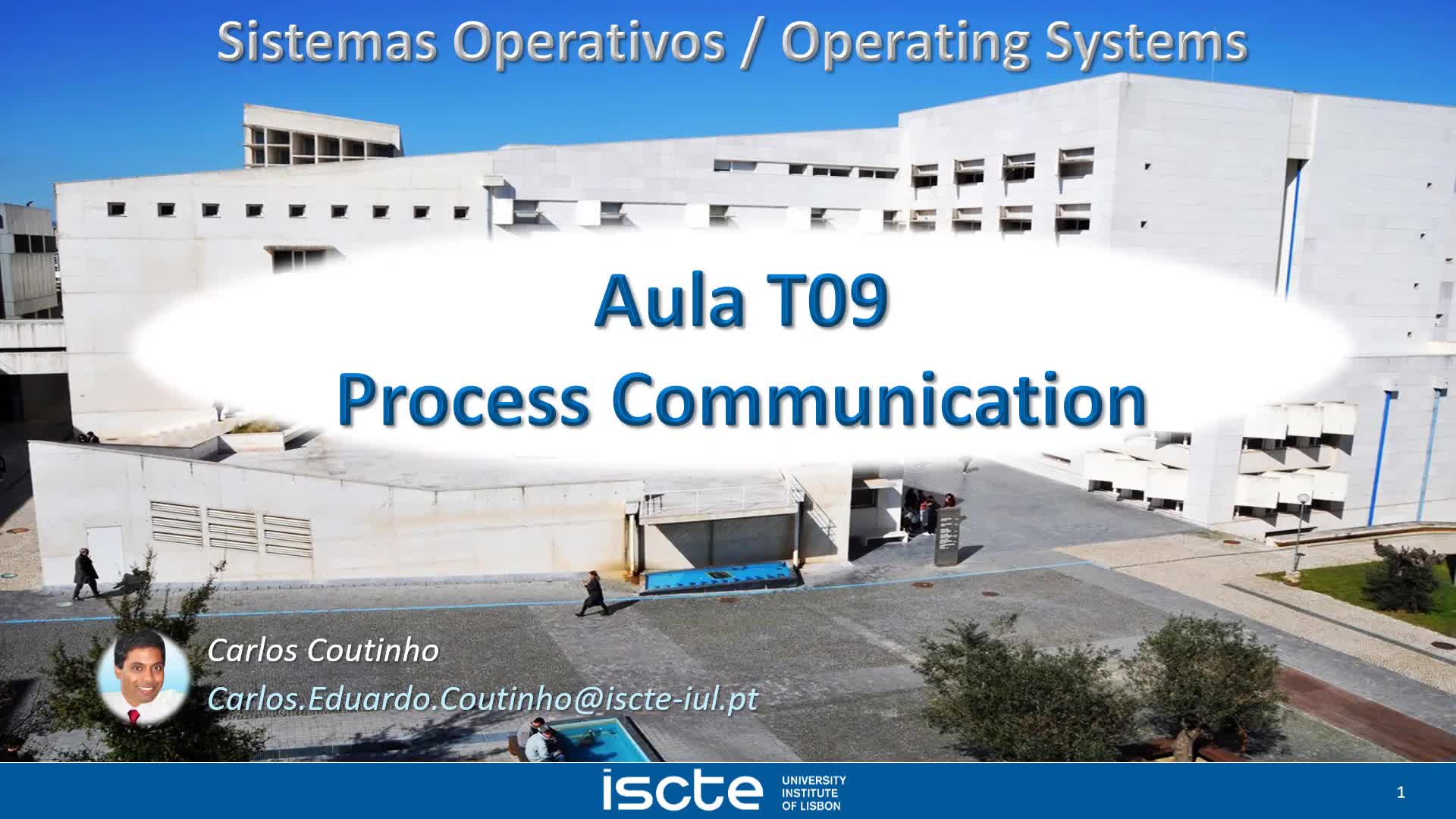  Sistemas Operativos - 2021-2022 - T09