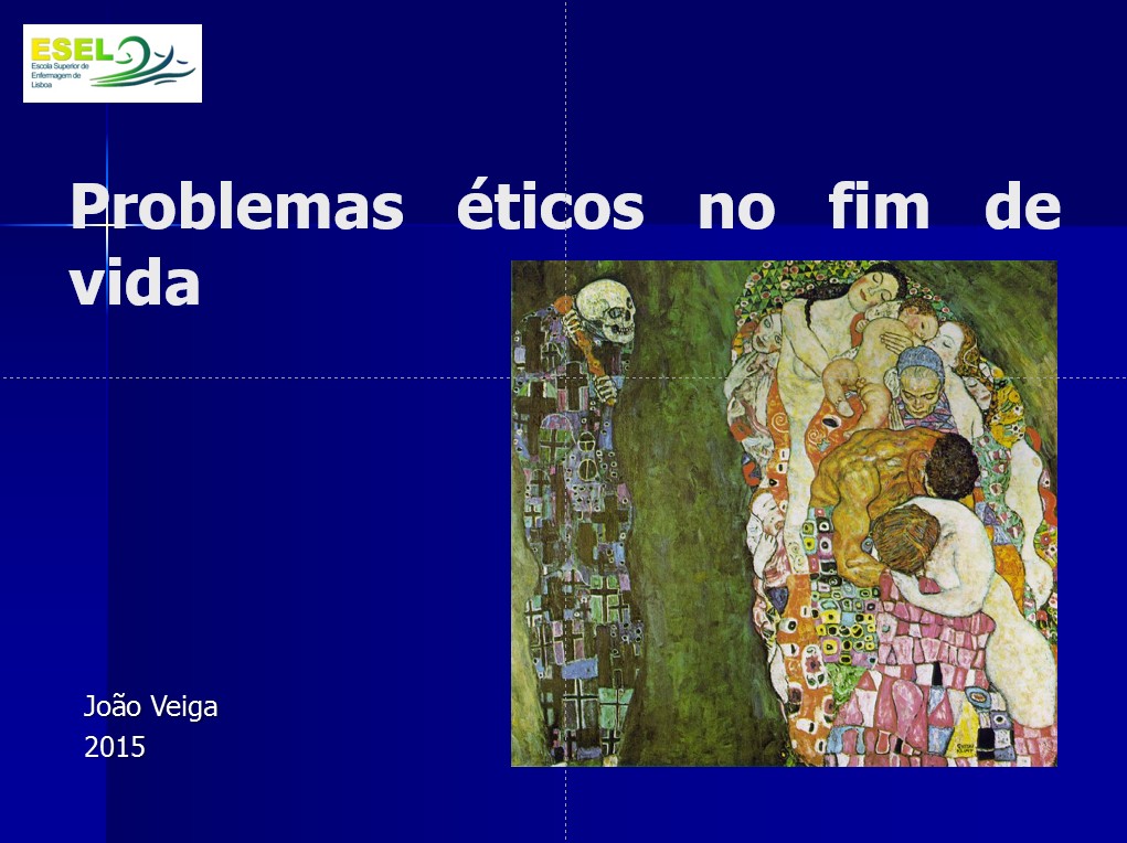 Problemas Éticos Relacionados com fim de vida