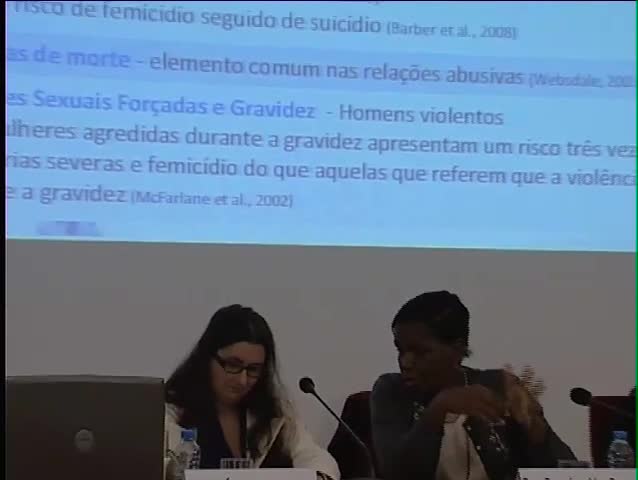 Violência Doméstica - Avaliação e Controlo de Riscos