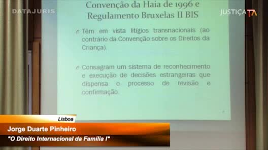 Direito Internacional da Família (I) - os principais instrumentos internacionais e dificuldades práticas da sua aplicação