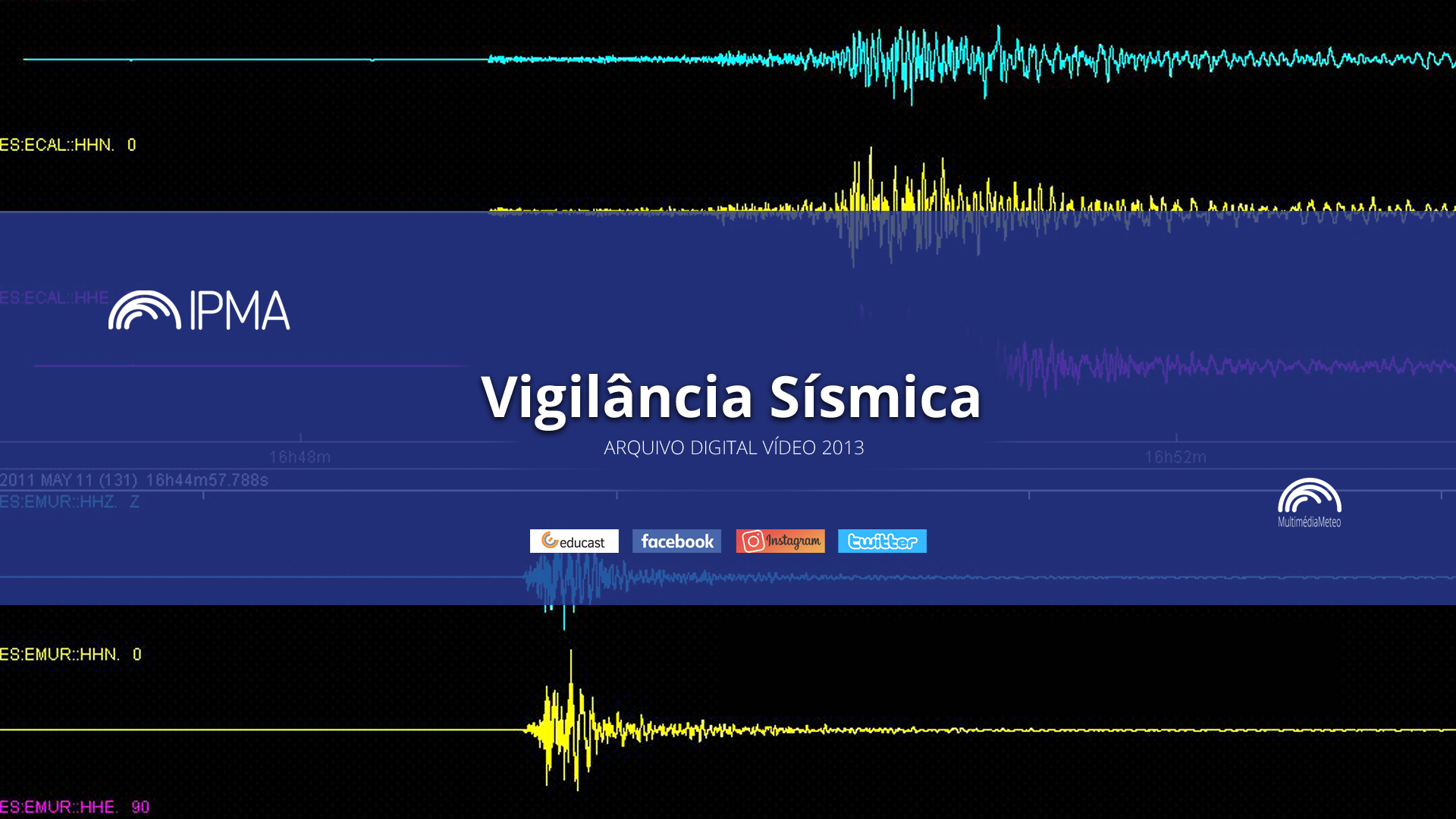  Vigilância Sísmica