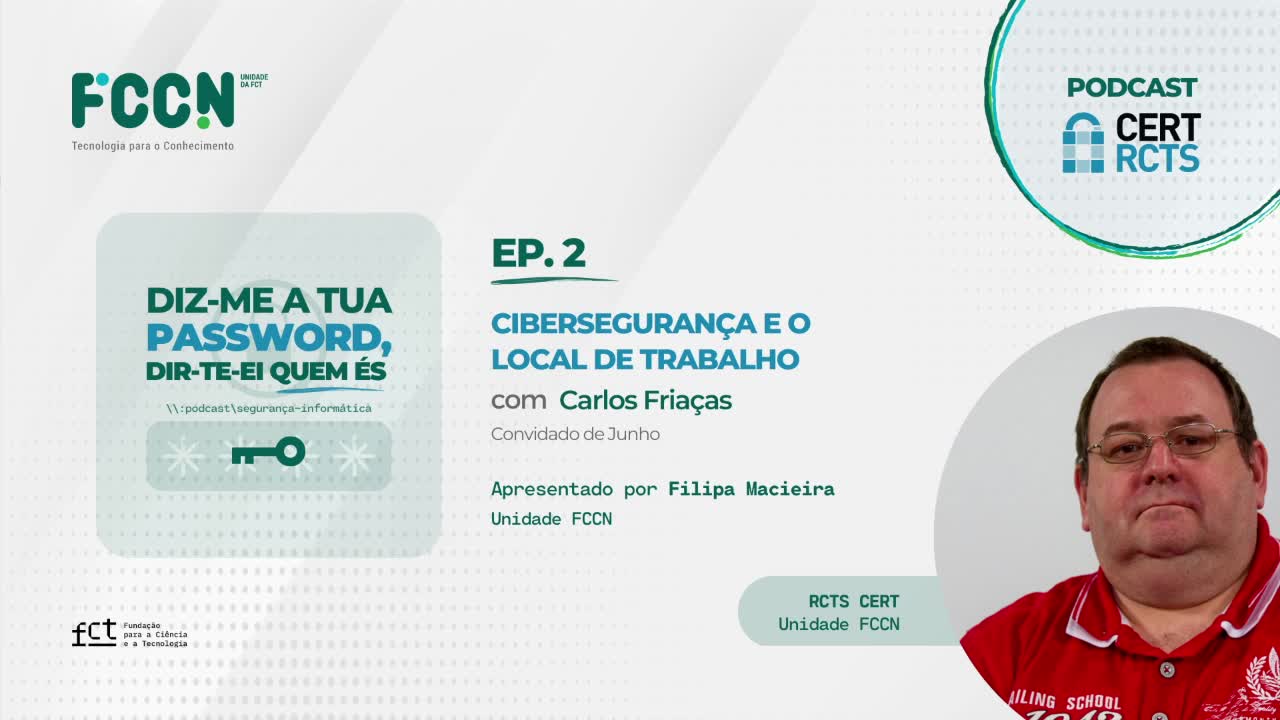  Podcast - DIZ-ME A TUA PASSWORD, DIR-TE-EI QUEM ÉS - EP.2 com Carlos Friaças