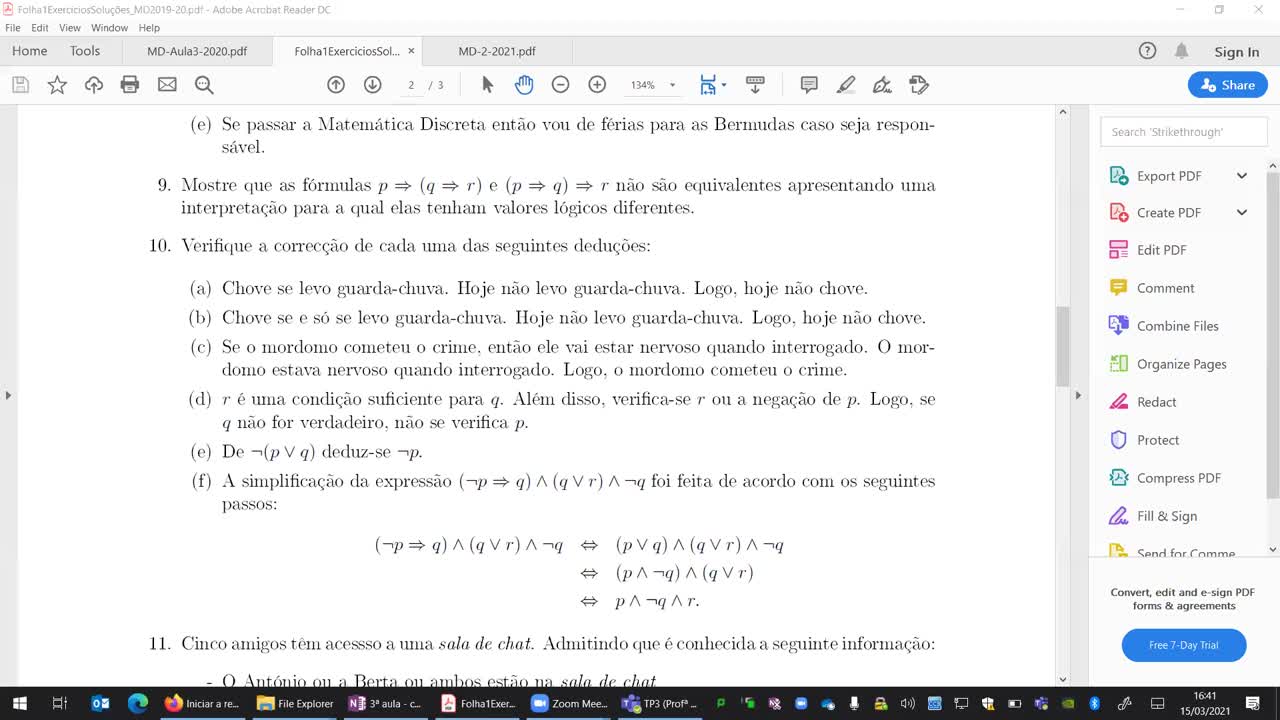 3ª aula