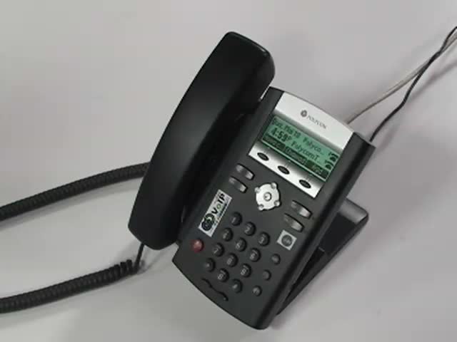 Manual Polycom Soundpoint IP 330