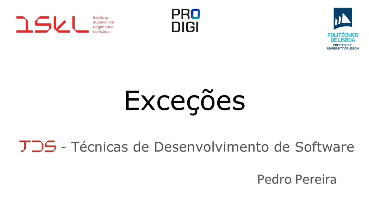  TDS - Exceptions