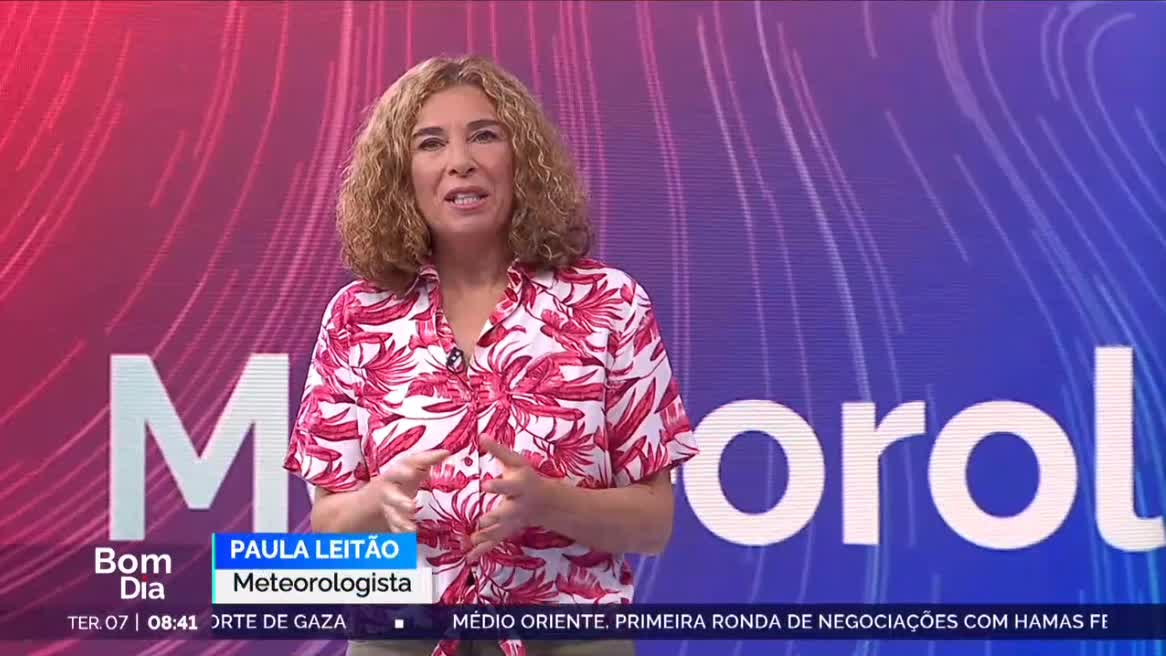  Previsão do estado do tempo, RTP1, 07-10-2025, IPMA.