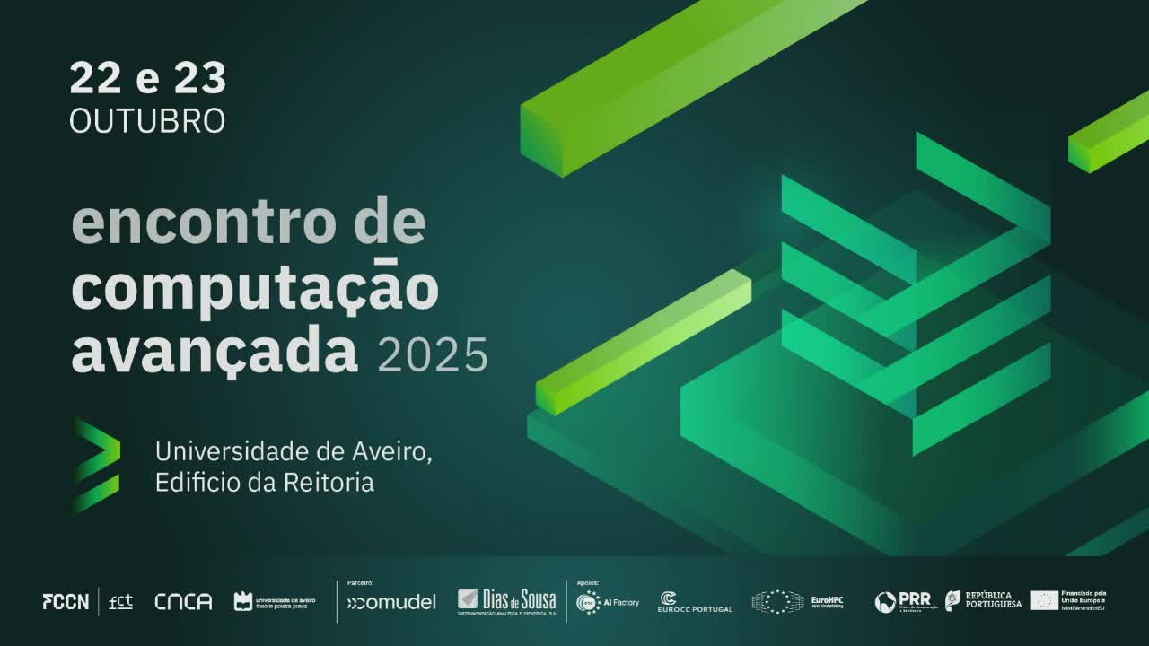  5º Encontro de Computação Avançada - 22 e 23 de outubro 