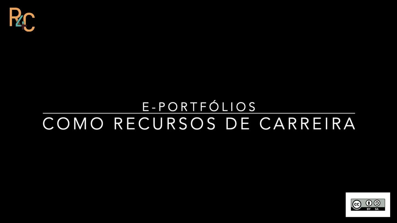  ePortfólios como recursos de carreira