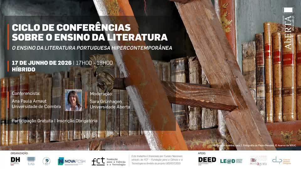  O ensino da literatura portuguesa hipercontemporânea