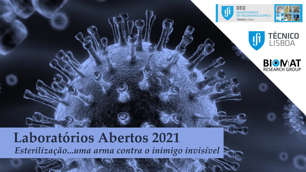Esterilização: uma arma contra o inimigo invisível
