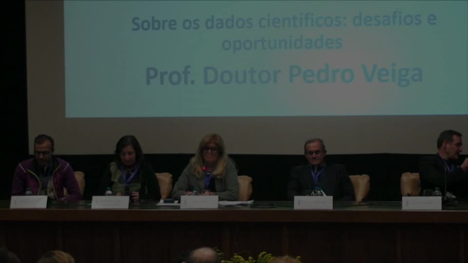 Sobre os dados científicos: Desafios e oportunidades