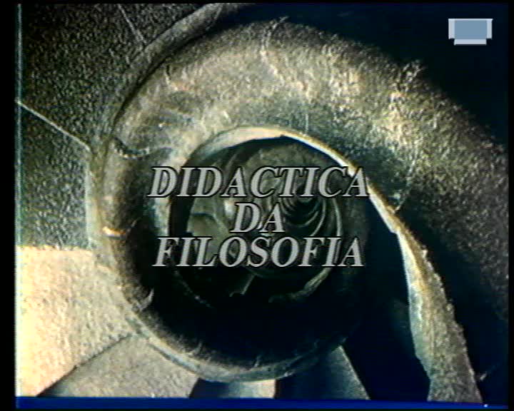 Didáctica da filosofia: texto literário, texto filosófico