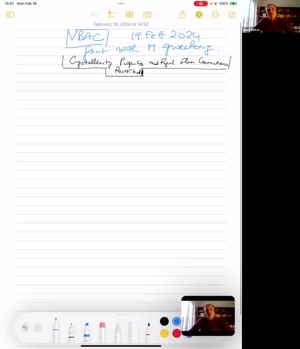 Topology on isocrystals