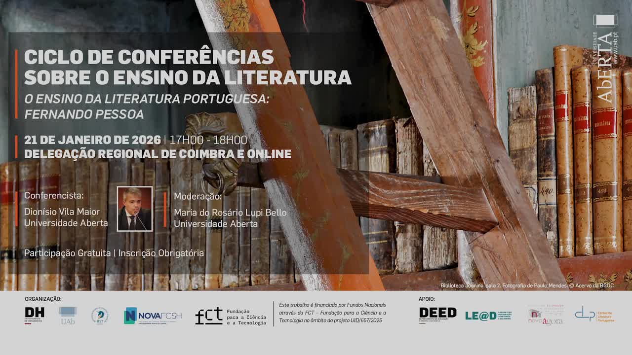  O ensino da literatura portuguesa: Fernando Pessoa