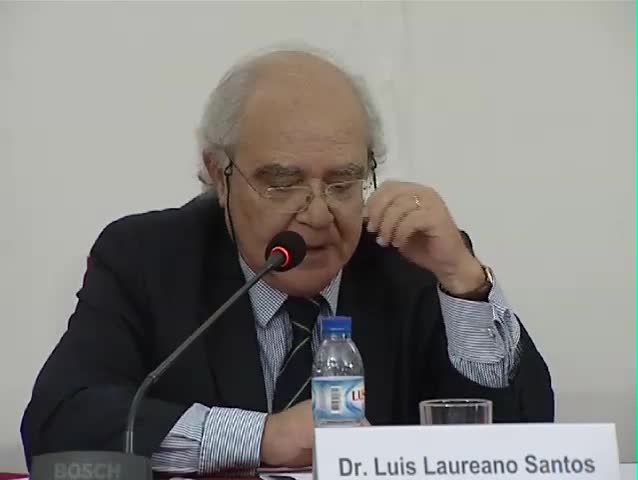 Conferência - Confiança na Justiça