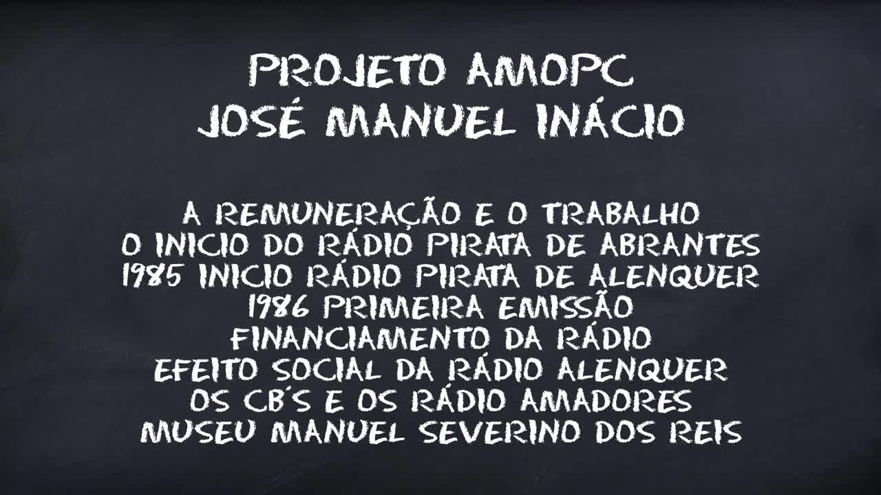 José Manuel Inácio - parte 3 de 15