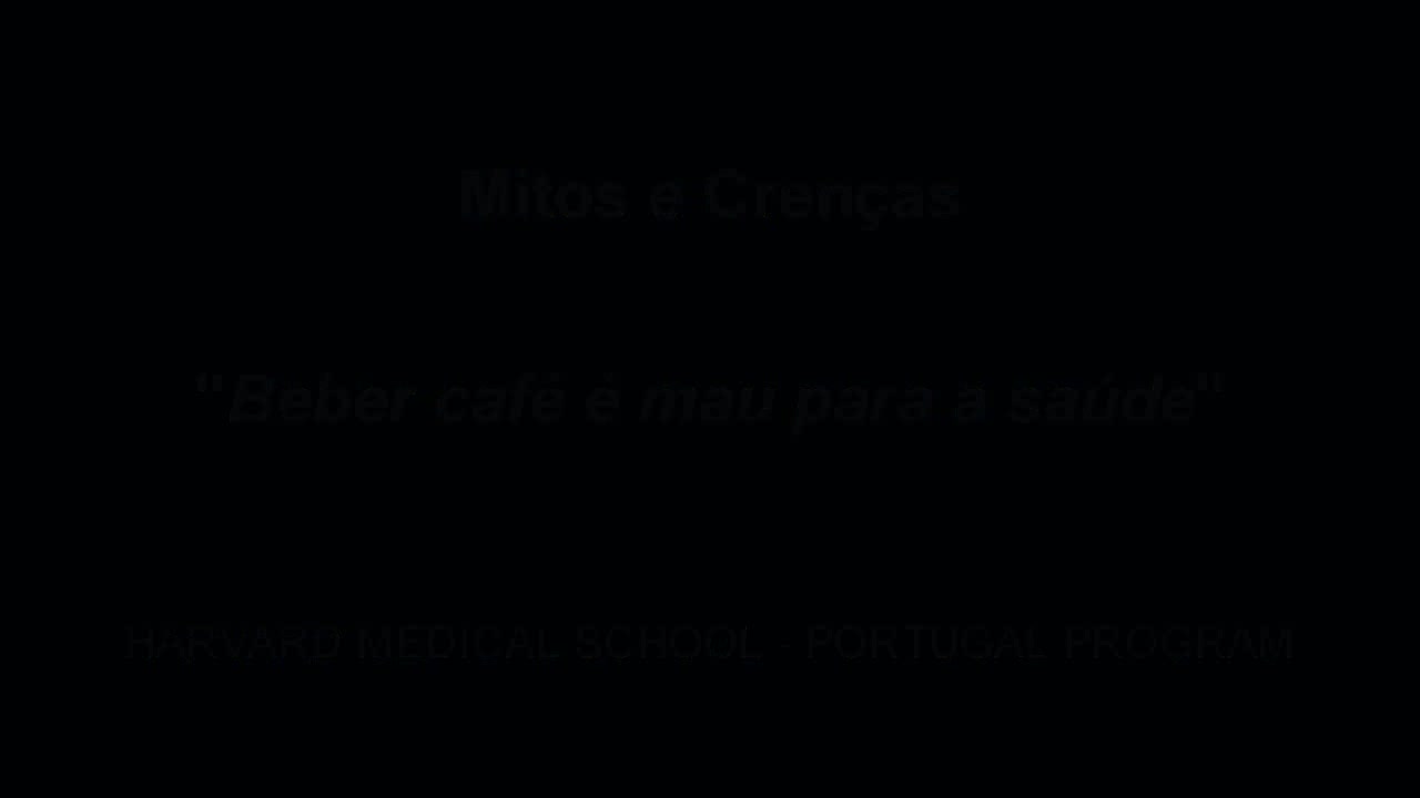 Mitos e Crenças: “Beber café é mau para a saúde”