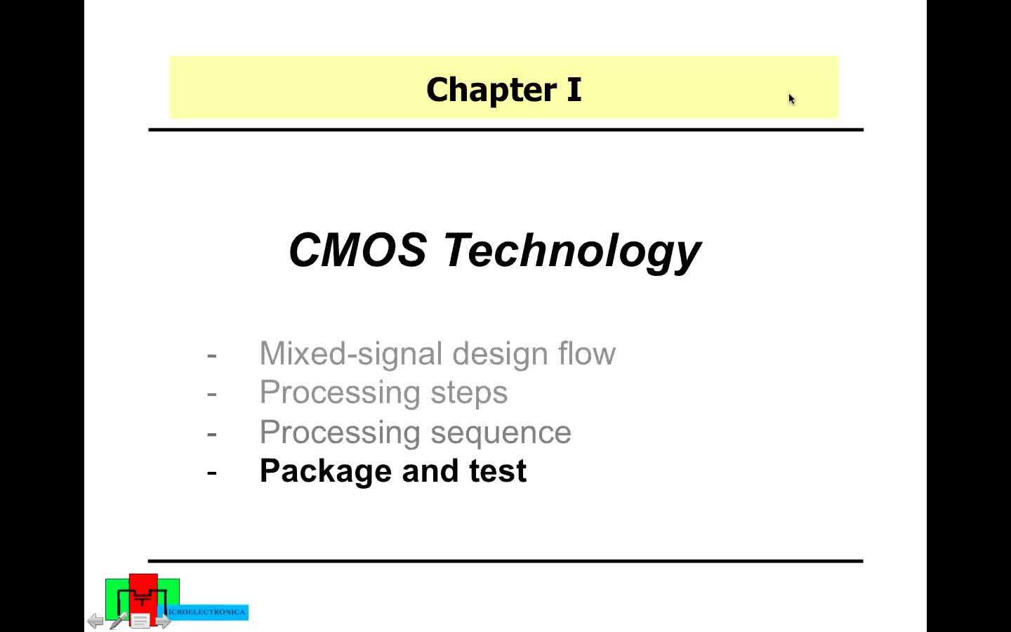 7 - Package and Test