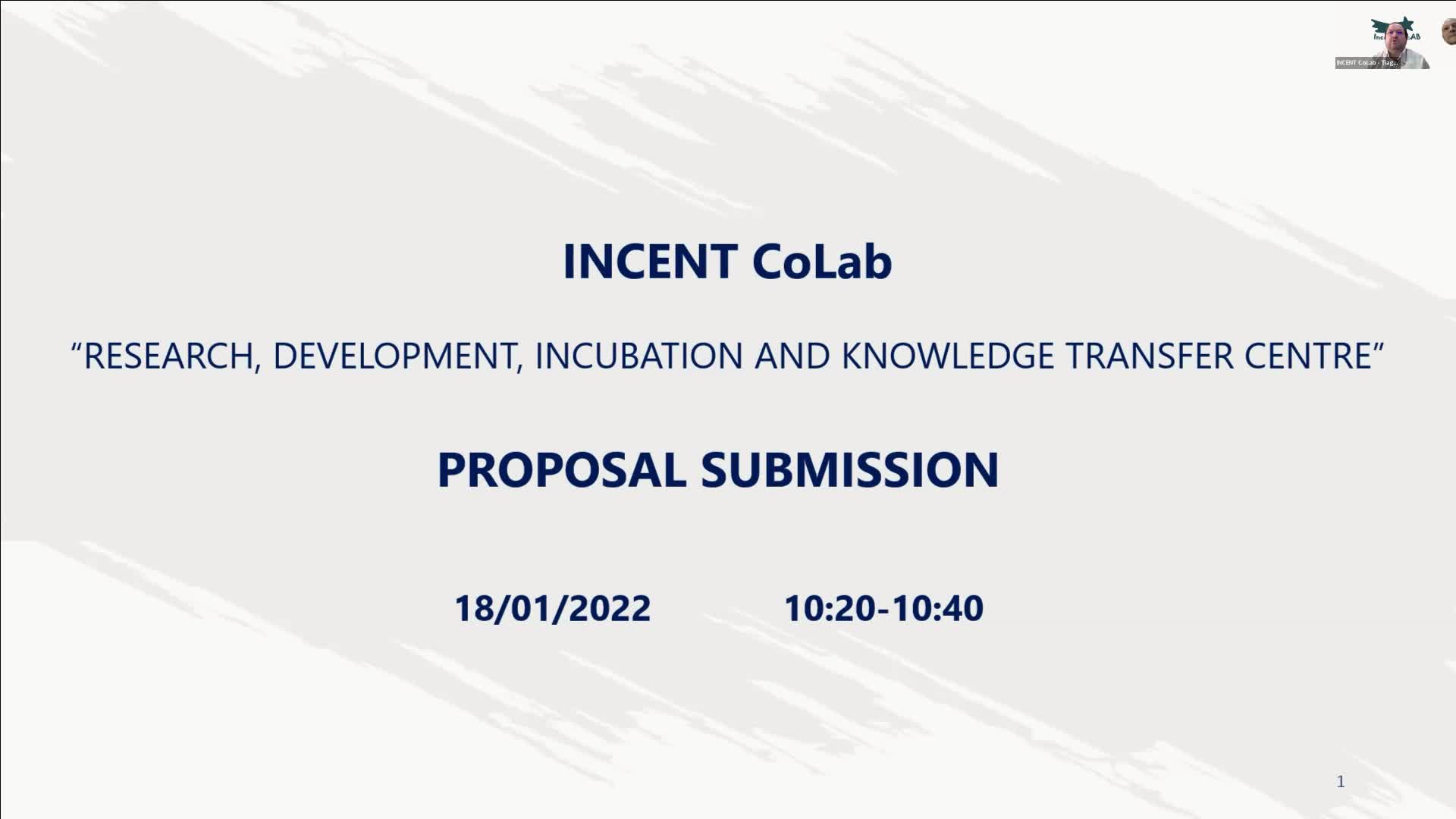 Apresentação: INCENT _ Núcleos de investigação, desenvolvimento, incubação e transferência de conhecimento