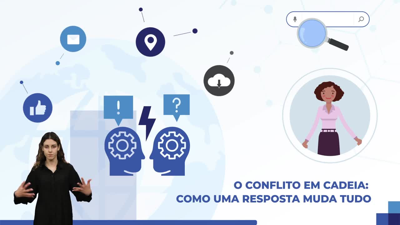 video-O Conflito em Cadeia