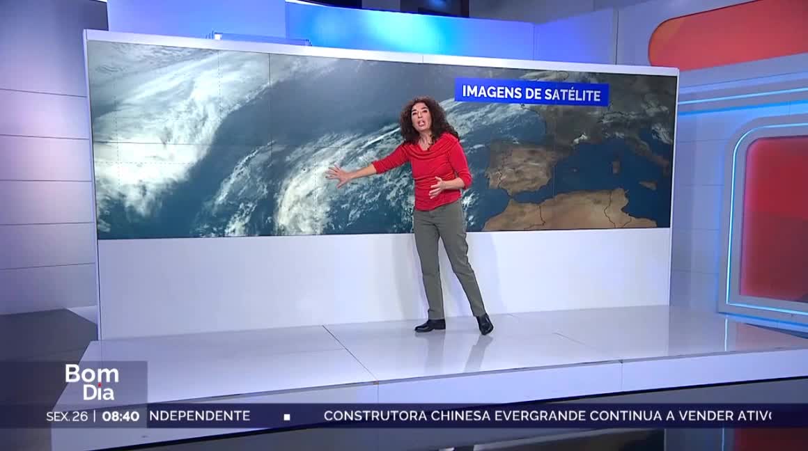  Previsão do estado do tempo, RTP1, 26-01-2024, IPMA.
