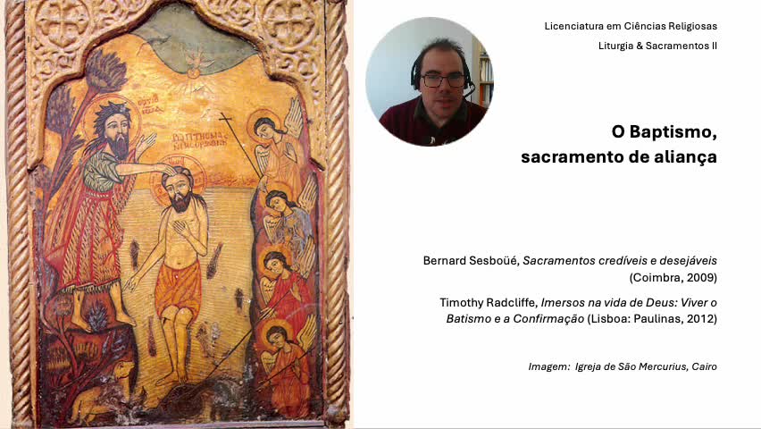  Batismo (I)