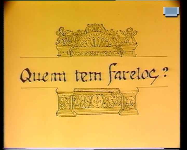  Quem tem Farelos? de Gil Vicente